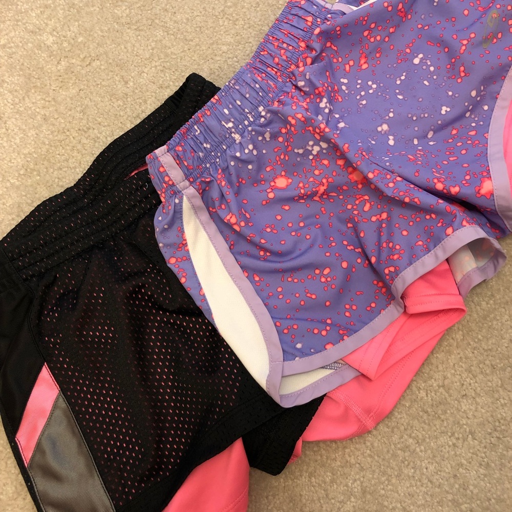 Girls champion shorts set